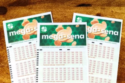 Concurso da Mega-Sena.