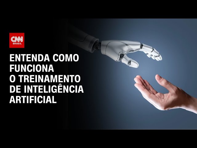 Entenda como funciona o treinamento de inteligência artificial | BASTIDORES CNN