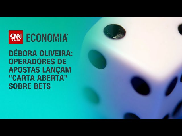 Débora Oliveira: Operadores de apostas lançam "carta aberta" sobre bets | BASTIDORES CNN