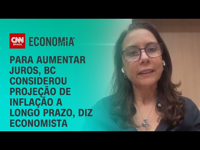 Para aumentar juros, BC considerou projeção de inflação a longo prazo, diz economista | PRIME TIME