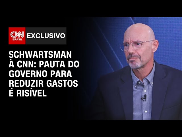 Schwartsman à CNN: Pauta do governo para reduzir gastos é risível | CNN ENTREVISTAS