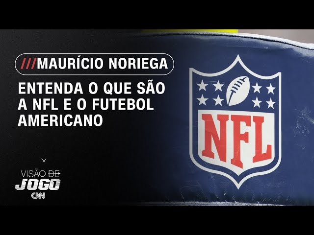 Entenda o que são a NFL e o Futebol Americano | LIVE CNN