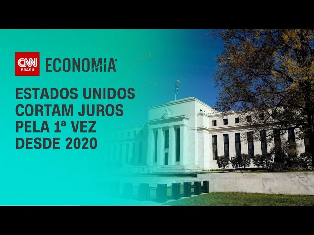 Estados Unidos cortam juros pela 1ª vez desde 2020 | CNN PRIME TIME