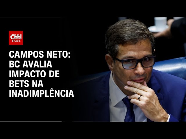 Campos Neto: BC avalia impacto de bets na inadimplência | CNN NOVO DIA