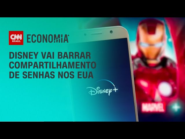 Disney vai barrar compartilhamento de senhas nos EUA | BRASIL MEIO-DIA