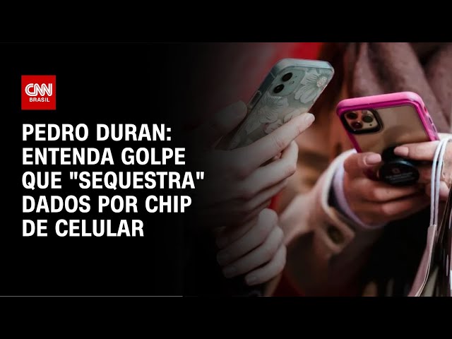 Pedro Duran: Entenda golpe que "sequestra" dados por chip de celular |