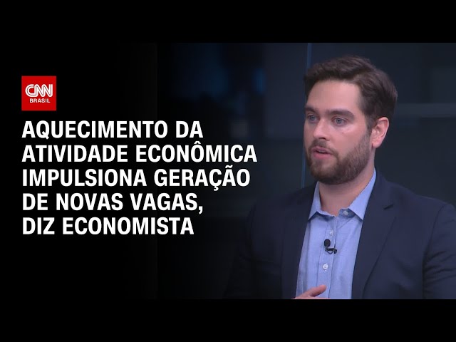 Economista: Um sobreaquecimento do mercado de trabalho pode gerar efeitos inflacionários | WW