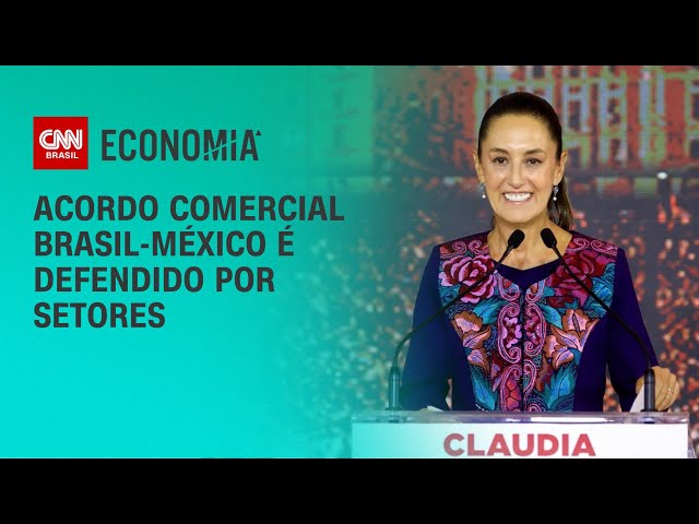 Acordo comercial Brasil-México é defendido por setores | LIVE CNN