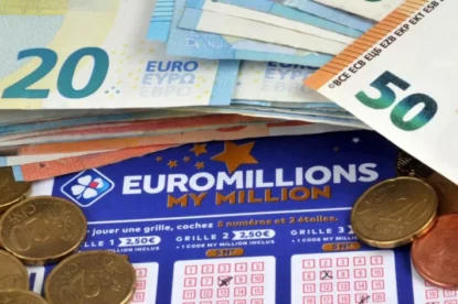 Euromillions: confira os números sorteados.