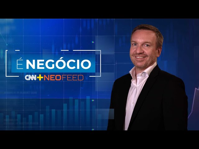 AO VIVO: É NEGÓCIO, com Diego Barreto, presidente do iFood – 23/06/2024