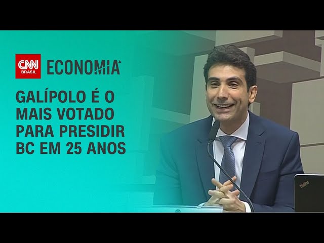 Galípolo é o mais votado para presidir BC em 25 anos | CNN NOVO DIA