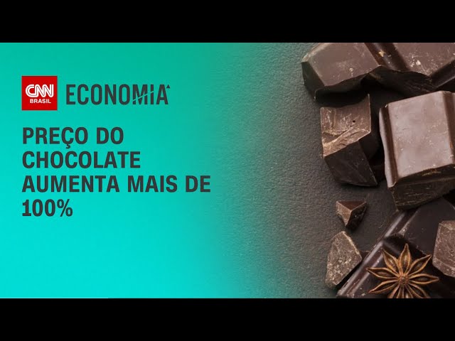 Preço do chocolate aumenta mais de 100% | CNN 360º