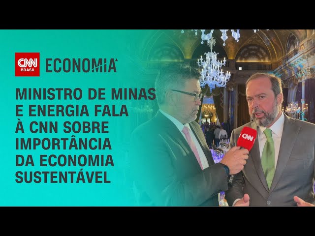 Ministro de Minas e Energia fala à CNN sobre importância da economia sustentável | CNN NOVO DIA