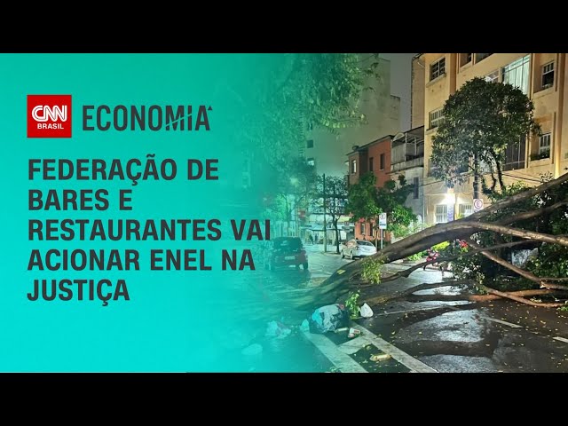 Federação de bares e restaurantes vai acionar Enel na justiça | LIVE CNN