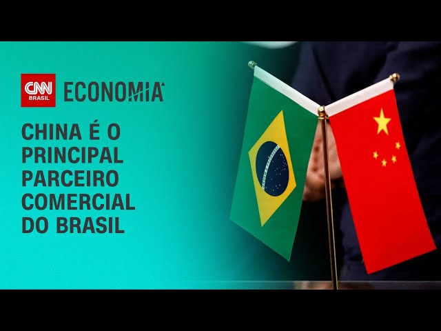 China é o principal parceiro comercial do Brasil | CNN PRIME TIME