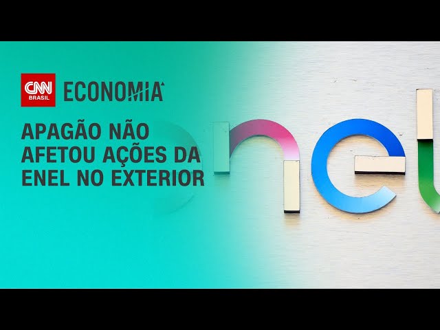 Apagão não afetou ações da Enel no exterior | CNN NOVO DIA