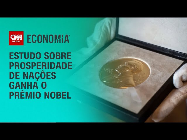 Estudo sobre prosperidade de nações ganha o Prêmio Nobel | CNN PRIME TIME