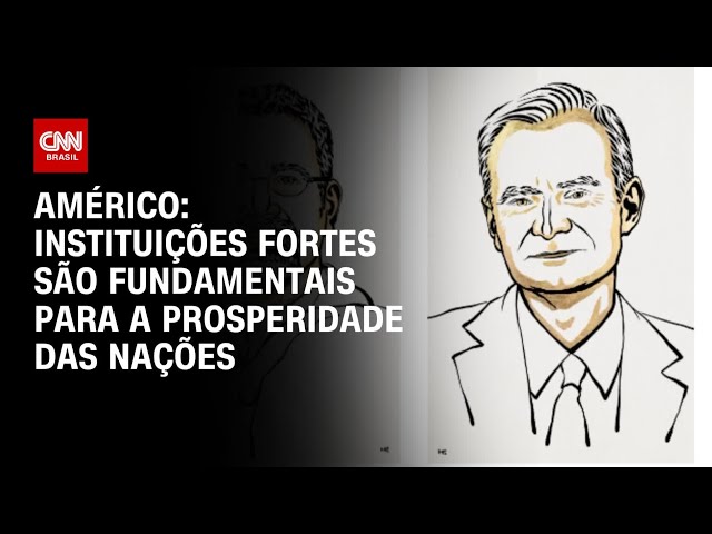 Américo: Instituições fortes são fundamentais para a prosperidade das nações | CNN NOVO DIA