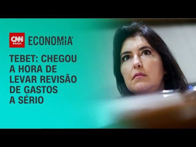 Tebet: Chegou a hora de levar revisão de gastos a sério | CNN NOVO DIA