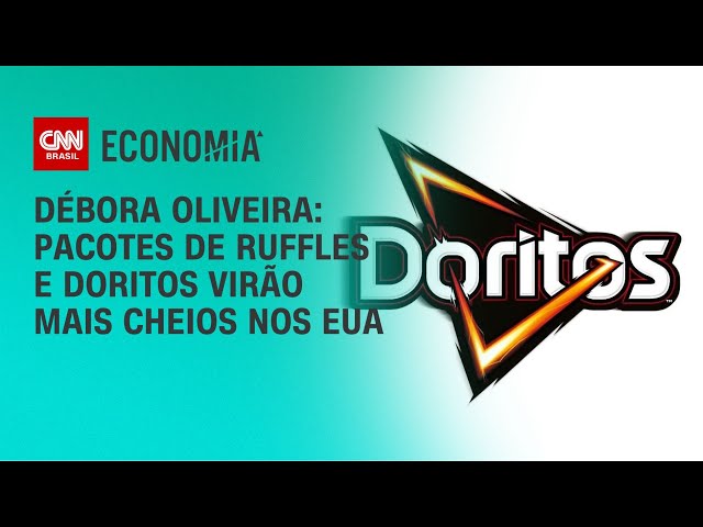 Débora Oliveira: Pacotes de Ruffles e Doritos virão mais cheios nos EUA | LIVE CNN