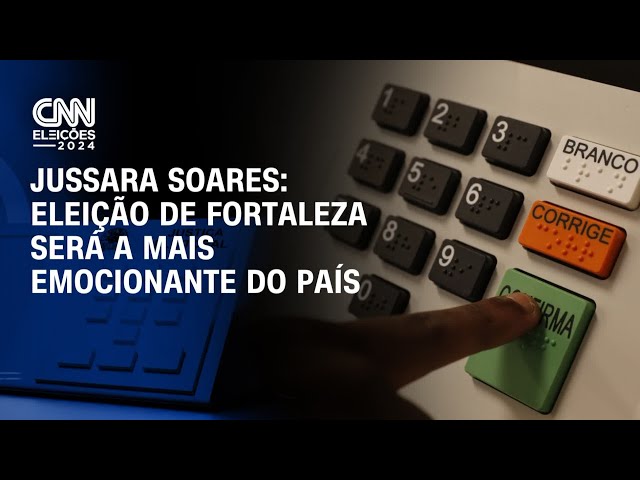 Jussara Soares: Eleição de Fortaleza será a mais emocionante do país | CNN PrimeTime