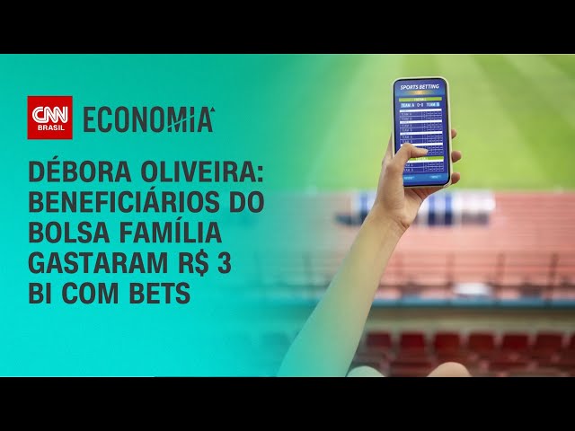 Débora Oliveira: Beneficiários do Bolsa Família gastaram R$ 3 bi com bets | CNN NOVO DIA