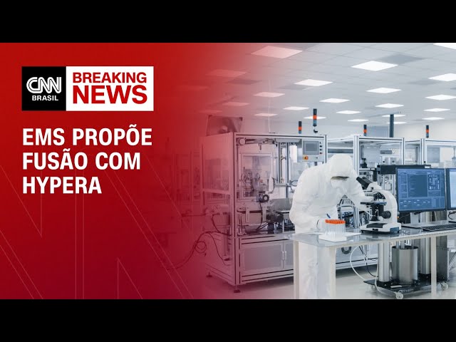 EMS propõe fusão com Hypera | BASTIDORES CNN