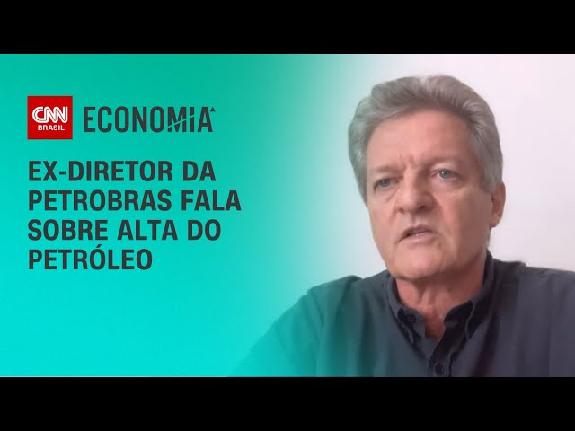 Ex-diretor da Petrobras fala sobre alta do petróleo | LIVE CNN