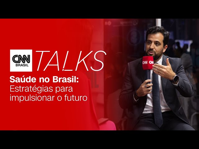 CNN TALKS ENTREVISTA: JOSÉ GORDON, DIRETOR DE INOVAÇÃO E COMÉRCIO EXTERIOR DO BNDES | CNN TALKS