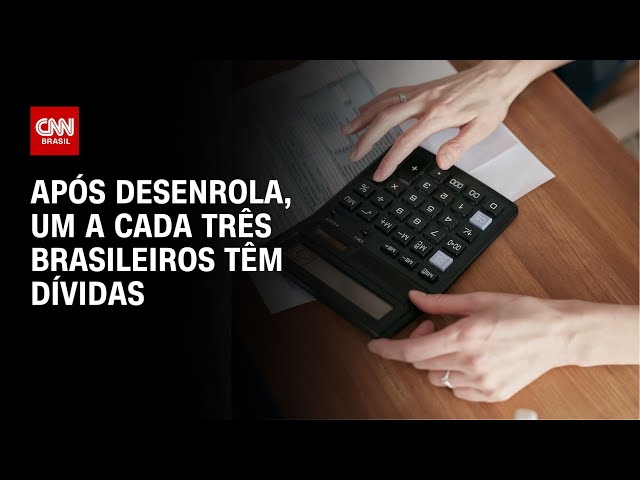 Após desenrola, um a cada três brasileiros têm dívidas | CNN NOVO DIA