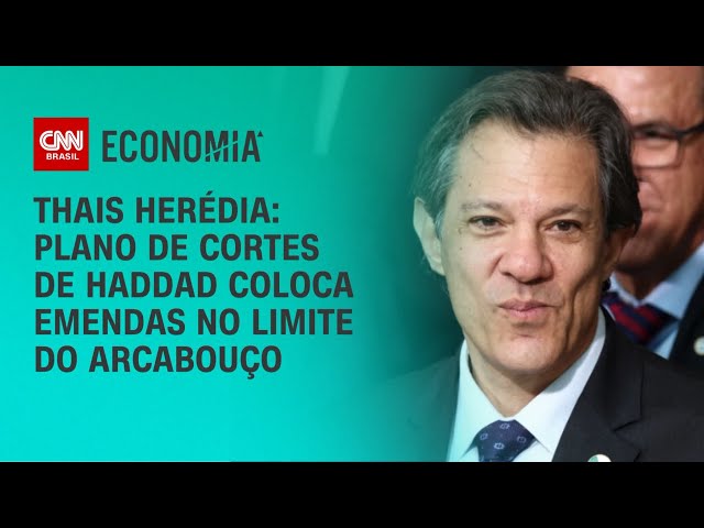 Thais Herédia: Plano de cortes coloca emendas no limite do arcabouço | CNN 360°