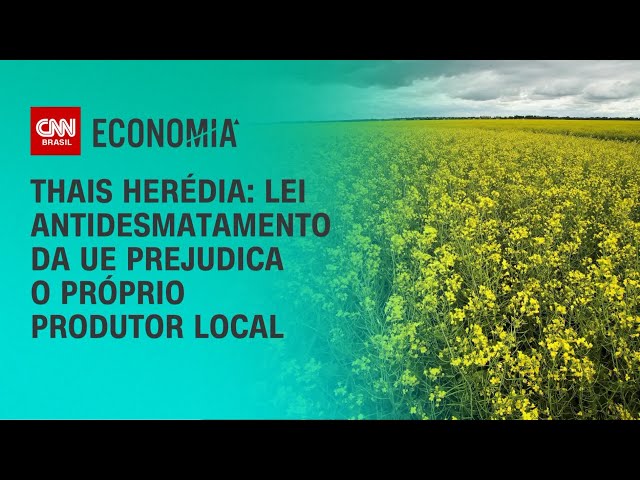 Thais Herédia: Lei antidesmatamento da UE prejudica o próprio produtor local | WW