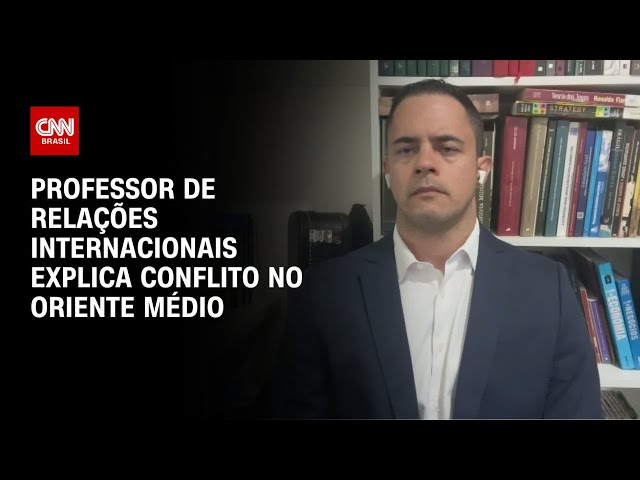 Professor explica conflito no Oriente Médio | CNN 360°