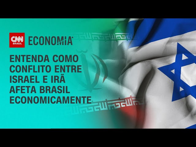 Entenda como conflito entre Israel e Irã afeta Brasil economicamente  | CNN NOVO DIA