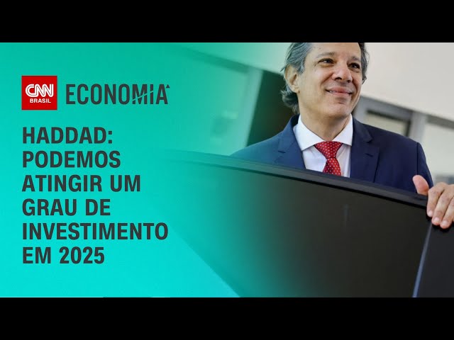 Haddad: Podemos atingir um grau de investimento em 2025 | CNN NOVO DIA