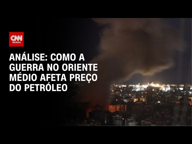 Análise: Como a guerra no Oriente Médio afeta preço do petróleo | WW