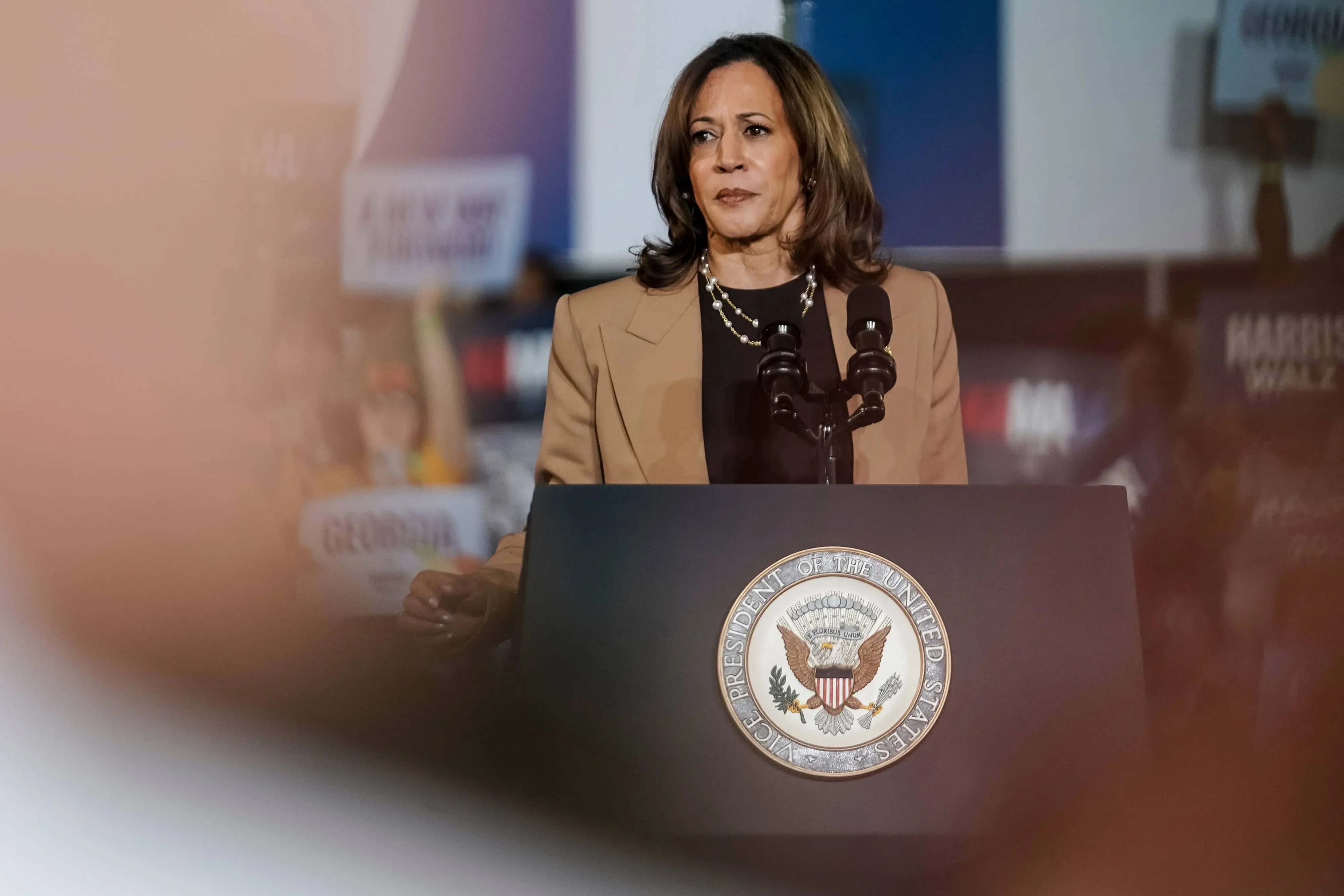 Vice-presidente dos EUA, Kamala Harris 