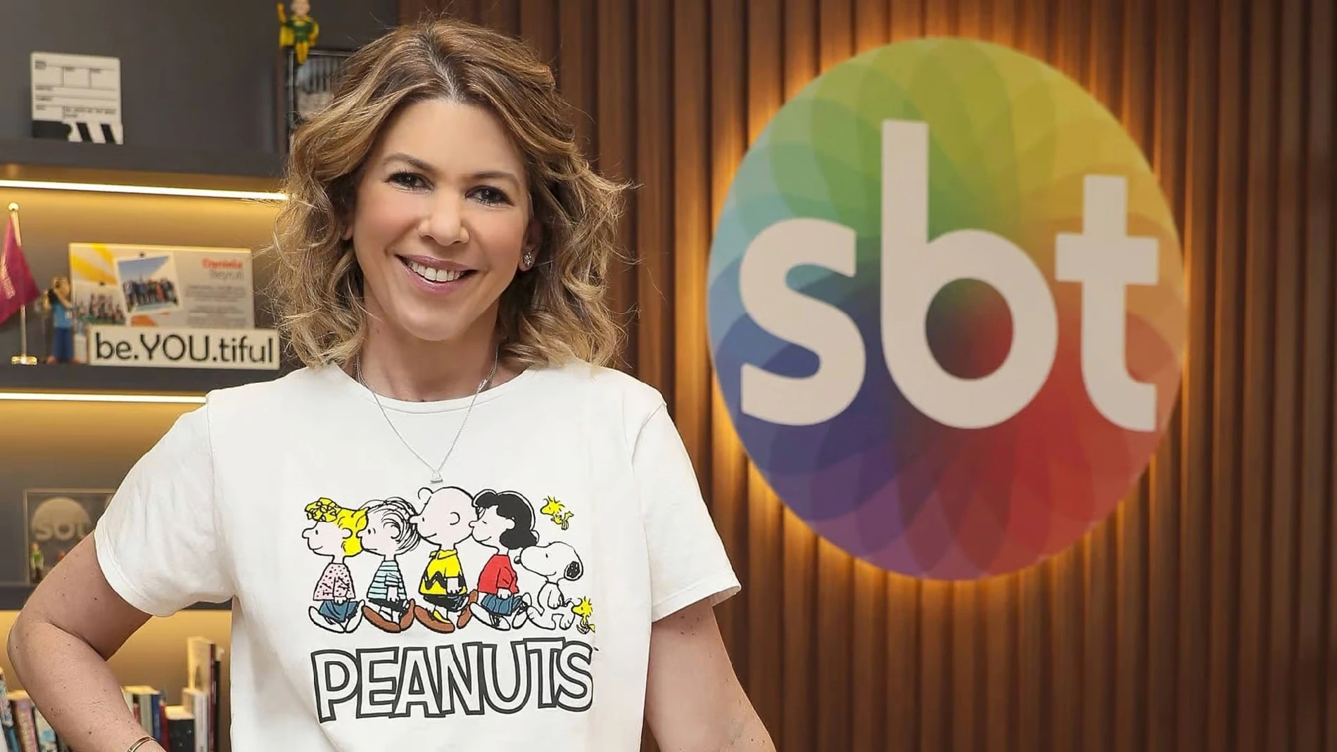 Daniela Beyruti, presidente do SBT 