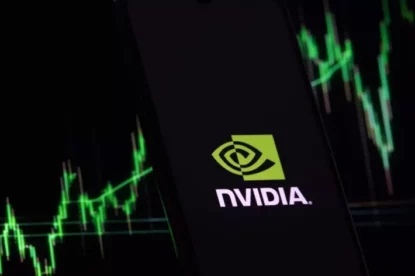 Nvidia (NVDC34) vale mais do que as maiores firmas.