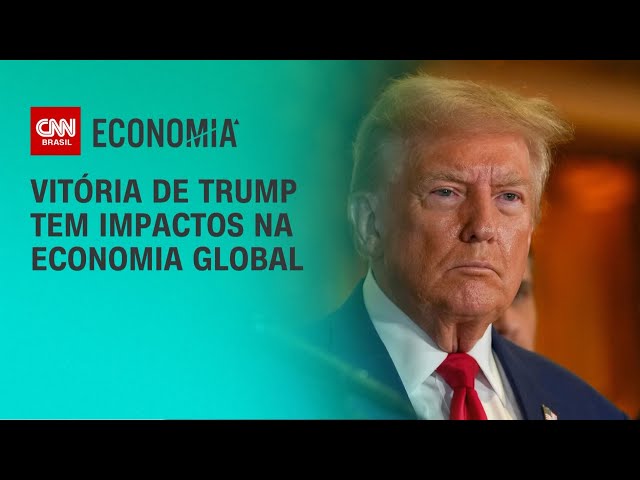 Vitória de Trump tem impactos na economia global | CNN PRIME TIME