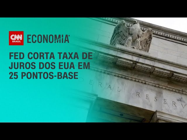 FED corta taxa de juros dos EUA em 25 pontos-base | CNN 360º