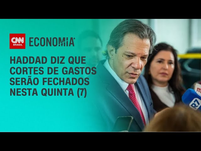 Haddad diz que cortes de gastos serão fechados nesta quinta (7) | CNN NOVO DIA