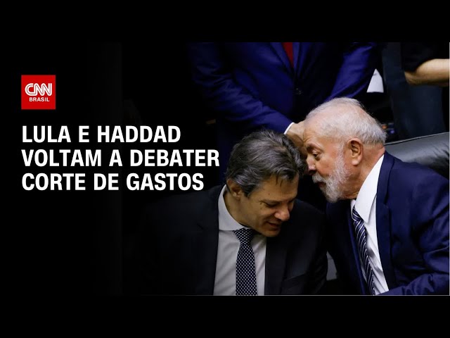 Lula e Haddad voltam a debater corte de gastos | CNN PRIME TIME