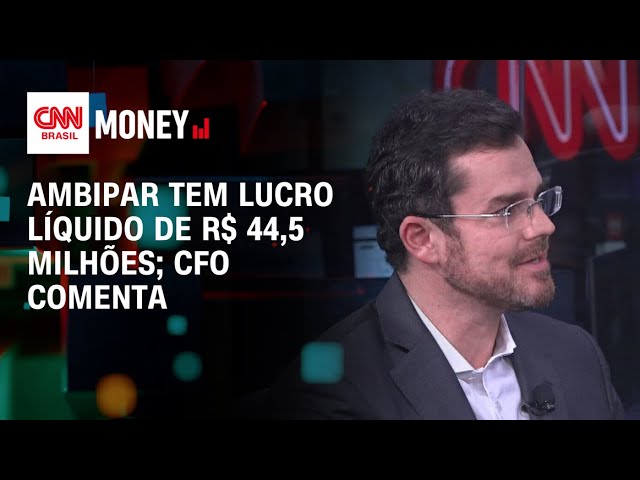 Ambipar tem lucro líquido de R$ 44,5 milhões; CFO comenta | Fechamento de Mercado