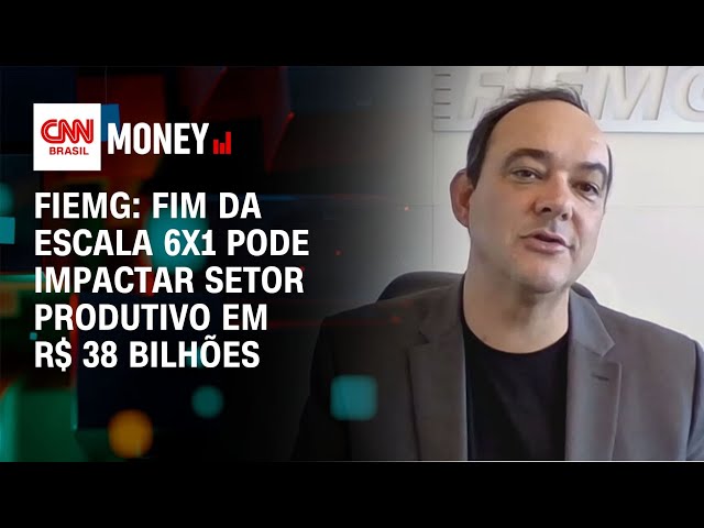 FIEMG: Fim da escala 6x1 pode impactar setor produtivo em R$ 38 bilhões | BASTIDORES CNN