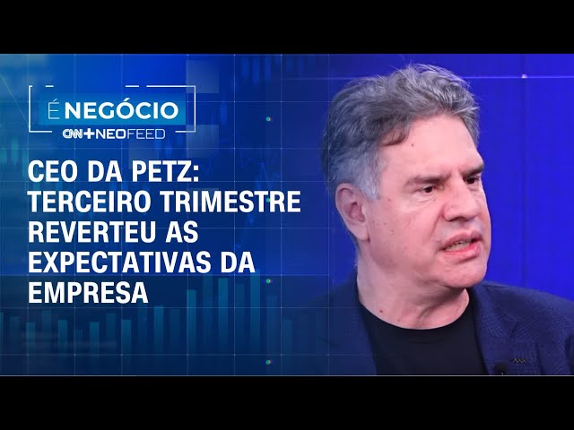 CEO da Petz: Terceiro trimestre reverteu as expectativas da firma | É NEGÓCIO