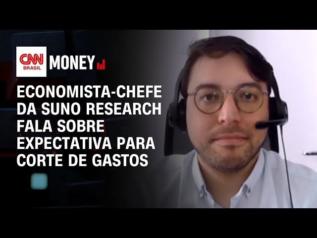 Economista-Chefe da Suno Research fala sobre expectativa para corte de gastos | Morning Call