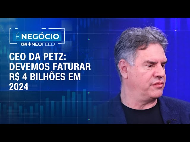 CEO da Petz: Devemos faturar R$ 4 bilhões em 2024 | É NEGÓCIO