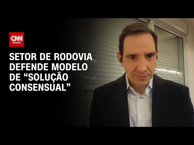 Setor de rodovia defende modelo de "solução consensual" | CNN PRIME TIME