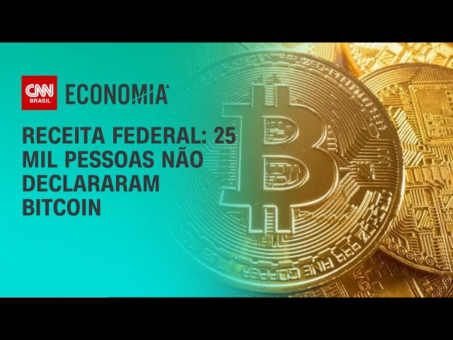 Receita Federal: 25 mil pessoas não declararam Bitcoin | BRASIL MEIO-DIA